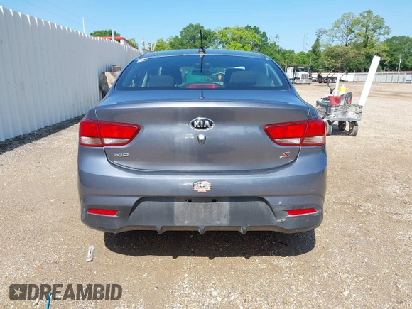 2020 Kia Rio LX with VIN 3KPA24AD2LE337479, listed as a IAAI auction lot 42167609 with 51,175 mi miles. Bid and sale history available at carsss.com. Image 17.