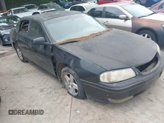 2004 Chevrolet Impala LS z VIN 2G1WH52K549443148, wystawiony jako IAAI lot #42111673 z przebiegiem 220 246 mil mil oraz . Historia ofert i sprzedaży dostępna na DreamBid. Obrazek 1.