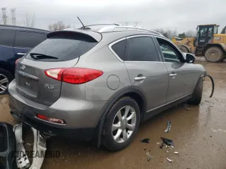 2008 Infiniti EX Journey with VIN JNKAJ09F48M359699, listed as a Copart auction lot 85036494 with 129,040 mi miles and Salvage Title. Bid and sale history available at DreamBid. Image 3.