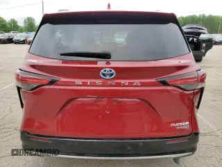 2021 Toyota Sienna Limited z VIN 5TDERKECXMS032404, wystawiony jako Copart lot #55144615 z przebiegiem 26 814 mil mil oraz Czysty tytuł • Clean title. Historia ofert i sprzedaży dostępna na DreamBid. Obrazek 6.