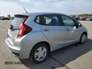 2019 Honda Fit LX with VIN 3HGGK5H49KM726714, listed as a Copart auction lot 53932805 with 17,374 mi miles and Salvage Title. Bid and sale history available at carsss.com. Image 3.