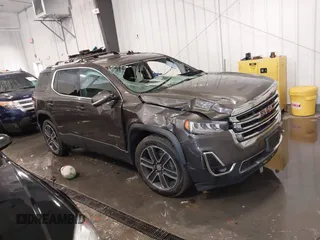 2020 GMC Acadia SLT z VIN 1GKKNULS8LZ154037, wystawiony jako IAAI lot #42061743 z przebiegiem 54 657 mil mil oraz . Historia ofert i sprzedaży dostępna na DreamBid. Obrazek 1.