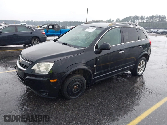 2012 Chevrolet Captiva Sport LT with VIN 3GNAL3E52CS583029, listed as a IAAI auction lot 42224834 with 128,235 mi miles and . Bid and sale history available at DreamBid. Image 2.