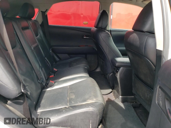 2011 Lexus RX 450h with VIN JTJBC1BA3B2045384, listed as a Copart auction lot 61182005 with 182,126 mi miles and Salvage title. Bid and sale history available at DreamBid. Image 11.
