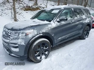 2024 Ford Explorer ST-Line с VIN 1FMSK8KH3RGA14303, выставлен на аукционе IAAI как лот 41556833 с пробегом 11 966 миль миль и . История ставок и продаж доступна на DreamBid. Изображение 22.