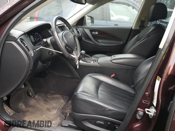 2016 Infiniti QX50 with VIN JN1BJ0RR8GM262930, listed as a Copart auction lot 81924943 with 163,589 mi miles. Bid and sale history available at carsss.com. Image 7.