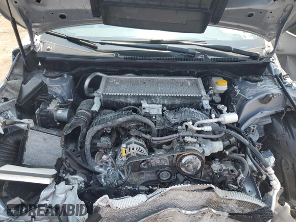 2024 Subaru WRX Premium with VIN JF1VBAH63R9812972, listed as a Copart auction lot 59291835 with 12,621 mi miles and Salvage title. Bid and sale history available at DreamBid. Image 11.