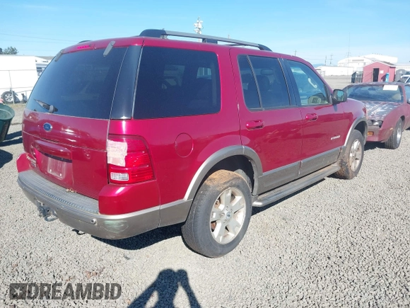 2004 Ford Explorer Eddie Bauer with VIN 1FMDU74KX4UA68312, listed as a IAAI auction lot 42161210 with 197,540 mi miles and . Bid and sale history available at DreamBid. Image 4.