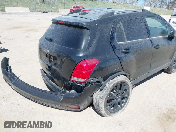 2021 Chevrolet Trax LT with VIN KL7CJPSB0MB340466, listed as a IAAI auction lot 42044241 with 27,019 mi miles. Bid and sale history available at carsss.com. Image 18.