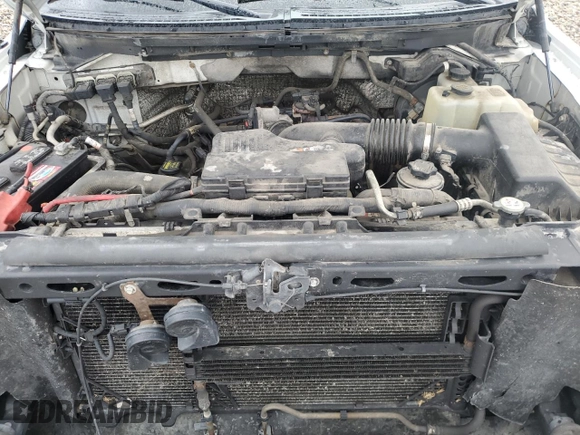 2010 Ford F-150 XL with VIN 1FTMF1EW4AKE00975, listed as a Copart auction lot 86004554 with 290,849 mi miles and Non Repairable. Bid and sale history available at DreamBid. Image 11.