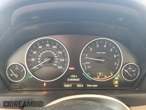 2015 BMW 3 Series 320i xDrive z VIN WBA3C3G51FNS74131, wystawiony jako Copart lot #56009775 z przebiegiem 155 617 mil mil oraz Szkoda całkowita • Salvage title. Historia ofert i sprzedaży dostępna na DreamBid. Obrazek 9.