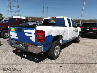2013 Chevrolet Silverado 1500 LT with VIN 1GCRCSE0XDZ278084, listed as a IAAI auction lot 41826461 with 293,696 mi miles. Bid and sale history available at carsss.com. Image 4.