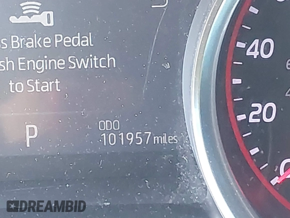 2019 Toyota Camry XSE with VIN 4T1B61HK3KU770042, listed as a IAAI auction lot 41840898 with 101,957 mi miles. Bid and sale history available at carsss.com. Image 15.