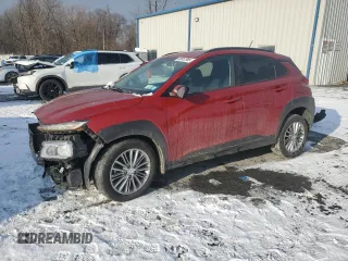 2020 Hyundai Kona SEL with VIN KM8K2CAA9LU588534, listed as a Copart auction lot 88657985 with 47,043 mi miles and Salvage Title. Bid and sale history available at carsss.com. Image 1.