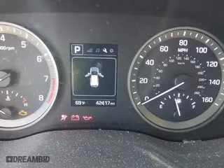 2016 Hyundai Tucson SE with VIN KM8J33A44GU209299, listed as a IAAI auction lot 41793611 with 42,417 mi miles. Bid and sale history available at carsss.com. Image 7.