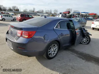 2014 Chevrolet Malibu LT with VIN 1G11C5SL3EF226241, listed as a Copart auction lot 48870515 with 129,343 mi miles and Salvage Title. Bid and sale history available at carsss.com. Image 3.