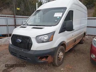 2023 Ford Transit Cargo with VIN 1FTBR2X8XPKB02099, listed as a IAAI auction lot 41576034 with 52,070 mi miles and . Bid and sale history available at DreamBid. Image 17.