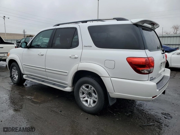 2006 Toyota Sequoia Limited with VIN 5TDBT48A66S271610, listed as a Copart auction lot 45536885 with 230,245 mi miles and Salvage Title. Bid and sale history available at carsss.com. Image 2.