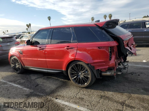 2021 Land Rover Range Rover Sport HSE Silver Edition with VIN SALWR2SU1MA760099, listed as a Copart auction lot 47240725 with 11,281 mi miles and Salvage title. Bid and sale history available at DreamBid. Image 2.