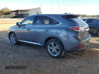 2015 Lexus RX 450h with VIN 2T2ZB1BA7FC004327, listed as a Copart auction lot 82632954 with Not Provided miles and Salvage Title. Bid and sale history available at DreamBid. Image 2.