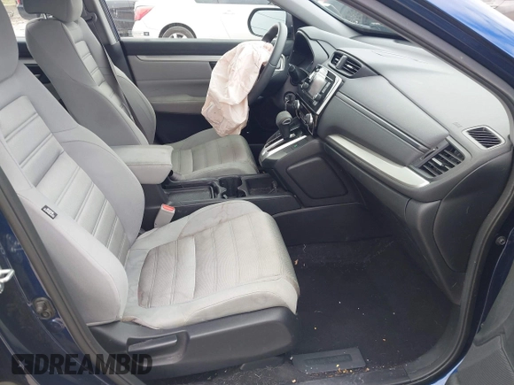 2017 Honda CR-V LX with VIN 2HKRW6H32HH224845, listed as a IAAI auction lot 41634528 with 125,771 mi miles. Bid and sale history available at carsss.com. Image 5.
