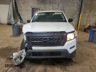 2024 Nissan Frontier SL with VIN 1N6ED1EK2RN649449, listed as a Copart auction lot 61984495 with 6,069 mi miles and Salvage title. Bid and sale history available at DreamBid. Image 5.