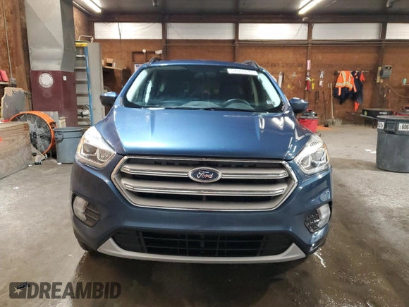 2018 Ford Escape SEL with VIN 1FMCU9HDXJUB39135, listed as a Copart auction lot 52093075 with 69,604 mi miles and Salvage Title. Bid and sale history available at carsss.com. Image 5.