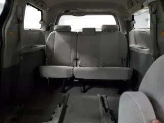 2011 Toyota Sienna LE with VIN 5TDJK3DC8BS008819, listed as a Copart auction lot 46245485 with 243,826 mi miles and Non Repairable. Bid and sale history available at carsss.com. Image 10.