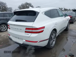 2023 Genesis GV80 с VIN KMUHCESCXPU114991, выставлен на аукционе IAAI как лот 41596019 с пробегом 31 787 миль миль и . История ставок и продаж доступна на DreamBid. Изображение 4.