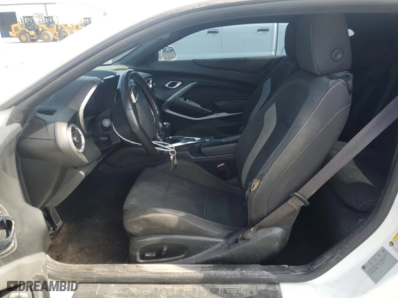 2017 Chevrolet Camaro 1LT with VIN 1G1FA1RS3H0113589, listed as a Copart auction lot 52671875 with 185,260 mi miles and Salvage Title. Bid and sale history available at carsss.com. Image 7.