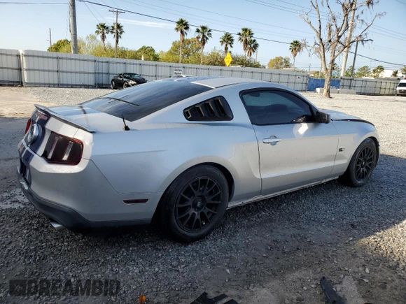 2012 Ford Mustang V6 Premium with VIN 1ZVBP8AM4C5248616, listed as a Copart auction lot 47781455 with 140,558 mi miles and Salvage Title. Bid and sale history available at carsss.com. Image 3.