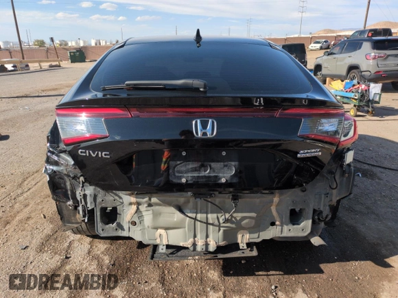 2023 Honda Civic Sport Touring z VIN 19XFL1H85PE402177, wystawiony jako Copart lot #52611605 z przebiegiem 56 306 mil mil oraz Szkoda całkowita • Salvage title. Historia ofert i sprzedaży dostępna na DreamBid. Obrazek 6.