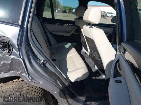 2017 BMW X3 sDrive28i with VIN 5UXWZ7C34H0V88431, listed as a IAAI auction lot 42048982 with 107,708 mi miles and . Bid and sale history available at DreamBid. Image 8.