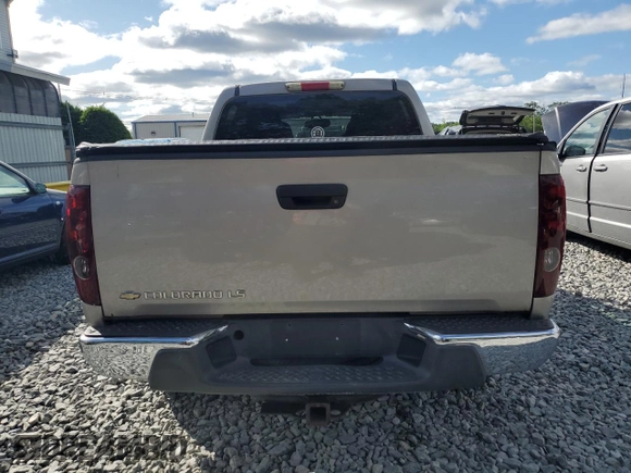 2004 Chevrolet Colorado 1SE LS Z71 with VIN 1GCDT136648159062, listed as a Copart auction lot 61954265 with 157,187 mi miles and Clean title. Bid and sale history available at DreamBid. Image 6.