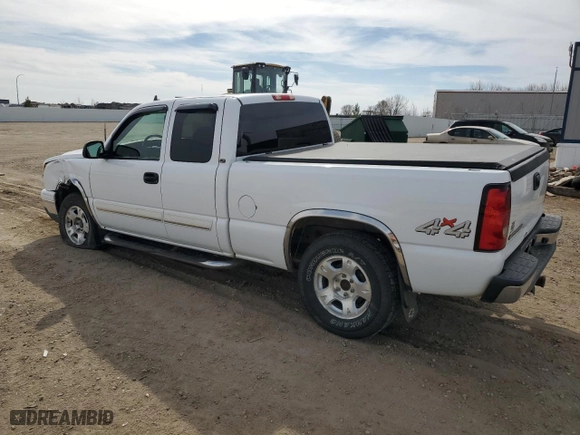 2007 Chevrolet Silverado 1500 Classic LT1 with VIN 1GCEK19Z87Z205594, listed as a Copart auction lot 48884165 with NaN miles and Salvage Title. Bid and sale history available at carsss.com. Image 2.