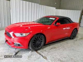 2016 Ford Mustang EcoBoost Premium z VIN 1FATP8UH4G5247368, wystawiony jako Copart lot #56692745 z przebiegiem 68 032 mil mil oraz Czysty tytuł • Clean title. Historia ofert i sprzedaży dostępna na DreamBid. Obrazek 1.