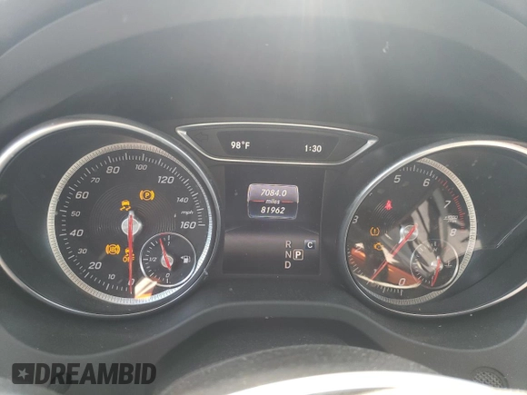 2018 Mercedes-Benz CLA 250 with VIN WDDSJ4EB9JN567504, listed as a Copart auction lot 65083373 with 81,962 mi miles and . Bid and sale history available at DreamBid. Image 9.