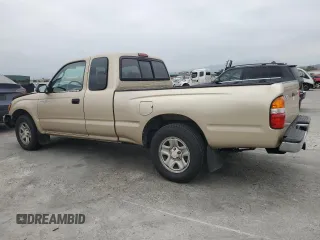 2003 Toyota Tacoma z VIN 5TEVL52N33Z168352, wystawiony jako Copart lot #54157515 z przebiegiem 160 729 mil mil oraz Szkoda całkowita • Salvage title. Historia ofert i sprzedaży dostępna na DreamBid. Obrazek 2.