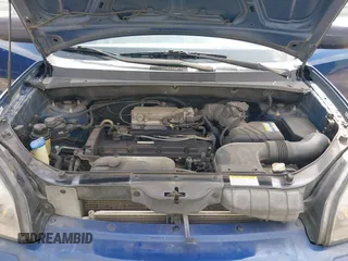 2006 Hyundai Tucson GL with VIN KM8JM12B66U342224, listed as a IAAI auction lot 42079428 with 196,248 mi miles. Bid and sale history available at carsss.com. Image 10.
