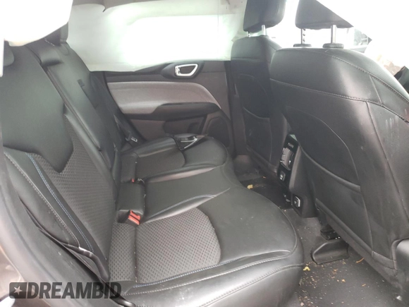 2022 Jeep Compass North with VIN 3C4NJDBB6NT203378, listed as a Copart auction lot 83439544 with 17,014 mi miles and Salvage Title. Bid and sale history available at DreamBid. Image 10.
