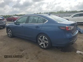 2022 Subaru Legacy Limited XT with VIN 4S3BWGN61N3023791, listed as a Copart auction lot 60174785 with 34,261 mi miles and Salvage title. Bid and sale history available at DreamBid. Image 2.