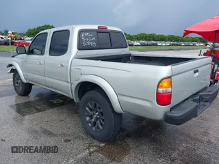 2003 Toyota Tacoma PreRunner z VIN 5TEGN92N13Z295384, wystawiony jako IAAI lot #42406105 z przebiegiem 194 171 mil mil oraz . Historia ofert i sprzedaży dostępna na DreamBid. Obrazek 3.