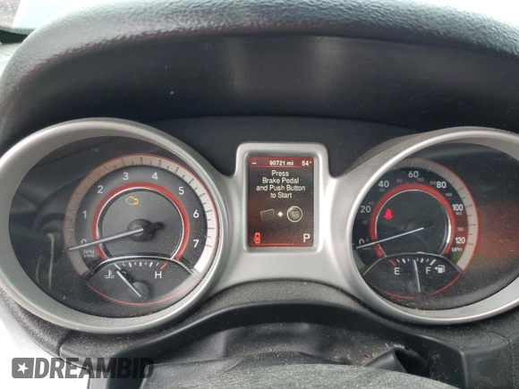2016 Dodge Journey R/T z VIN 3C4PDCEG5GT174038, wystawiony jako Copart lot #58149085 z przebiegiem 90 721 mil mil oraz Szkoda całkowita • Salvage title. Historia ofert i sprzedaży dostępna na DreamBid. Obrazek 9.