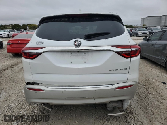 2019 Buick Enclave Premium with VIN 5GAERCKW2KJ149863, listed as a Copart auction lot 42109235 with Not Provided miles and Salvage Title. Bid and sale history available at carsss.com. Image 6.