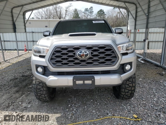 2020 Toyota Tacoma SR5 z VIN 3TMCZ5AN7LM308097, wystawiony jako Copart lot #48548315 z przebiegiem 83 628 mil mil oraz Szkoda całkowita • Salvage title. Historia ofert i sprzedaży dostępna na DreamBid. Obrazek 5.