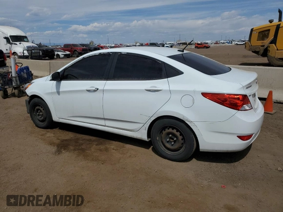 2013 Hyundai Accent GLS with VIN KMHCT4AE4DU445941, listed as a Copart auction lot 53373295 with 93,443 mi miles and Salvage Title. Bid and sale history available at carsss.com. Image 2.