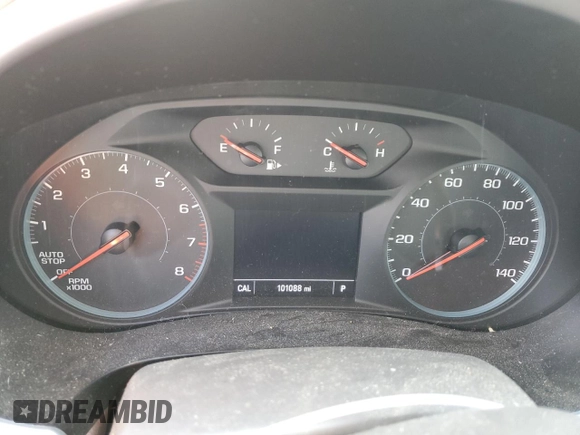 2018 Chevrolet Malibu LS with VIN 1G1ZB5ST9JF291403, listed as a Copart auction lot 68368842 with 101,088 mi miles and Salvage Title. Bid and sale history available at DreamBid. Image 9.