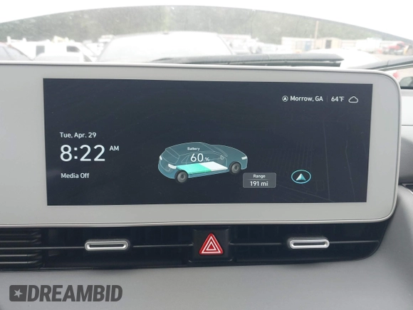 2024 Hyundai Ioniq 5 Limited с VIN KM8KR4DE8RU330336, выставлен на аукционе IAAI как лот 42105345 с пробегом 1 942 миль миль и . История ставок и продаж доступна на DreamBid. Изображение 18.