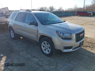 2015 GMC Acadia SLE with VIN 1GKKVPKD6FJ278928, listed as a IAAI auction lot 41761522 with 182,645 mi miles. Bid and sale history available at carsss.com. Image 1.