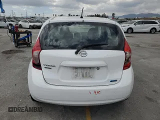 2015 Nissan Note SV with VIN 3N1CE2CP0FL396402, listed as a Copart auction lot 56957015 with 126,195 mi miles and Clean title. Bid and sale history available at DreamBid. Image 6.